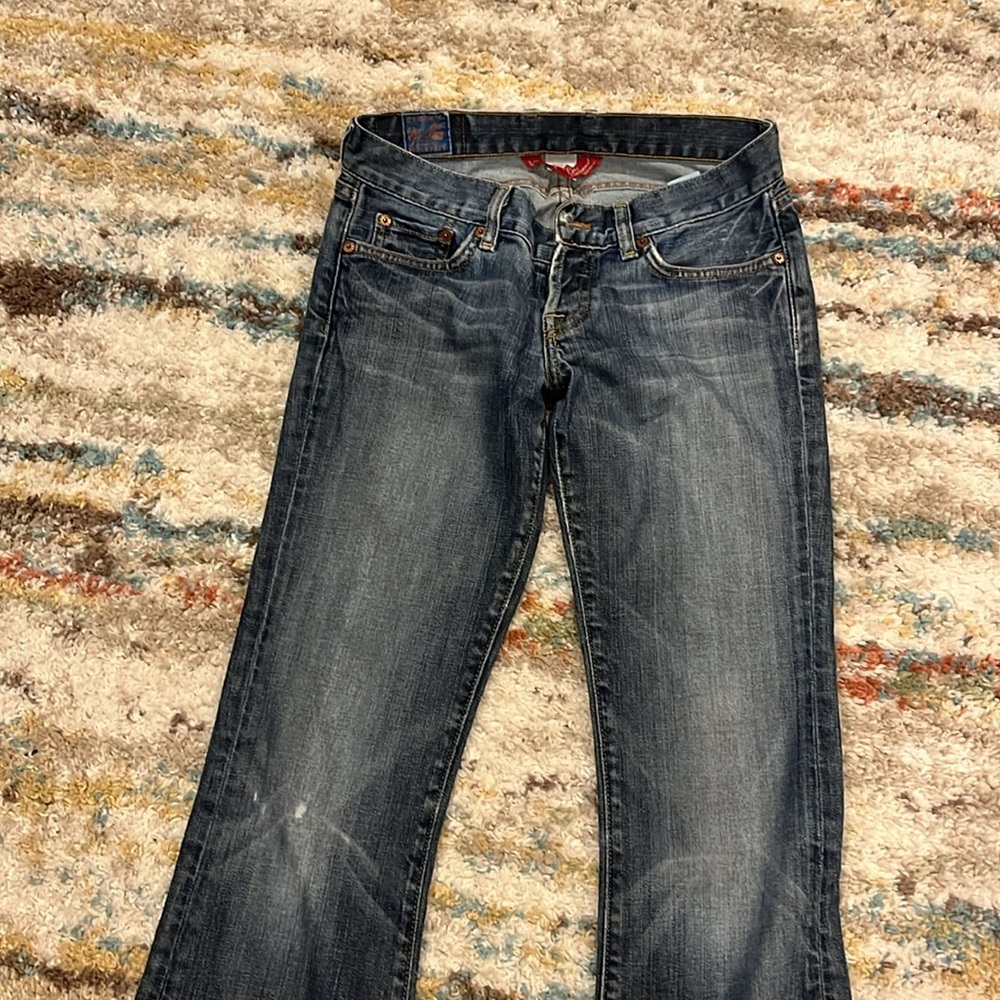 Size 0/25 Lucky jeans.